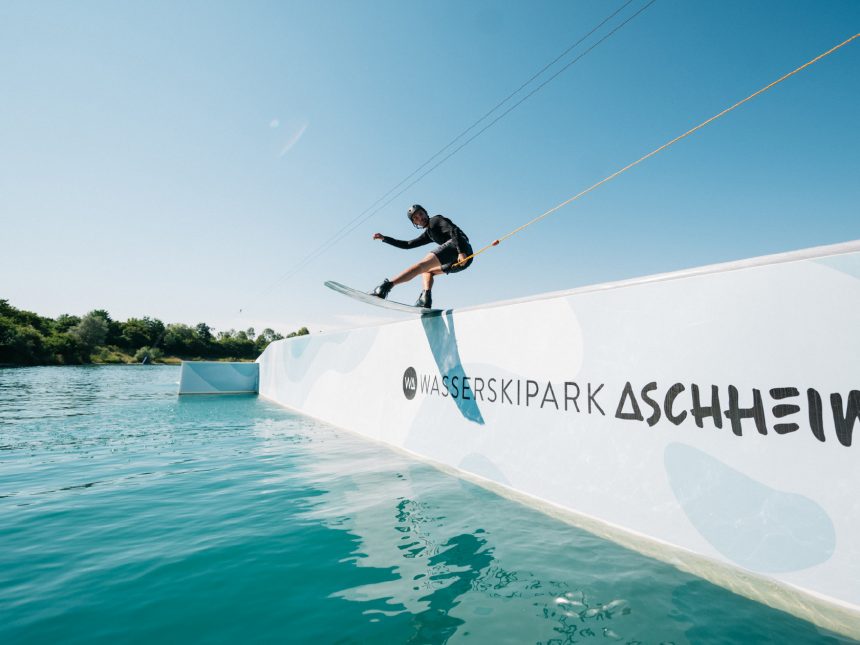 Wakepark Wasserskipark Aschheim