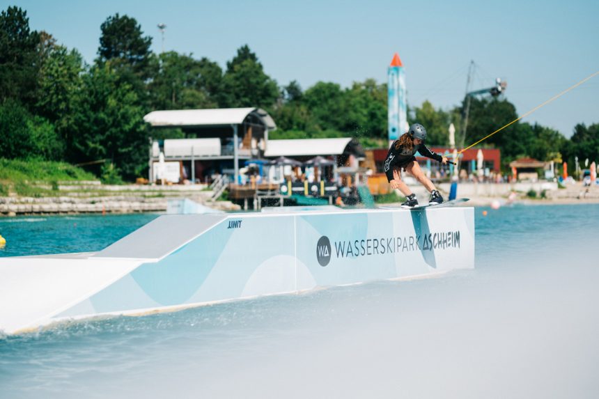 Wakepark Wasserskipark Aschheim