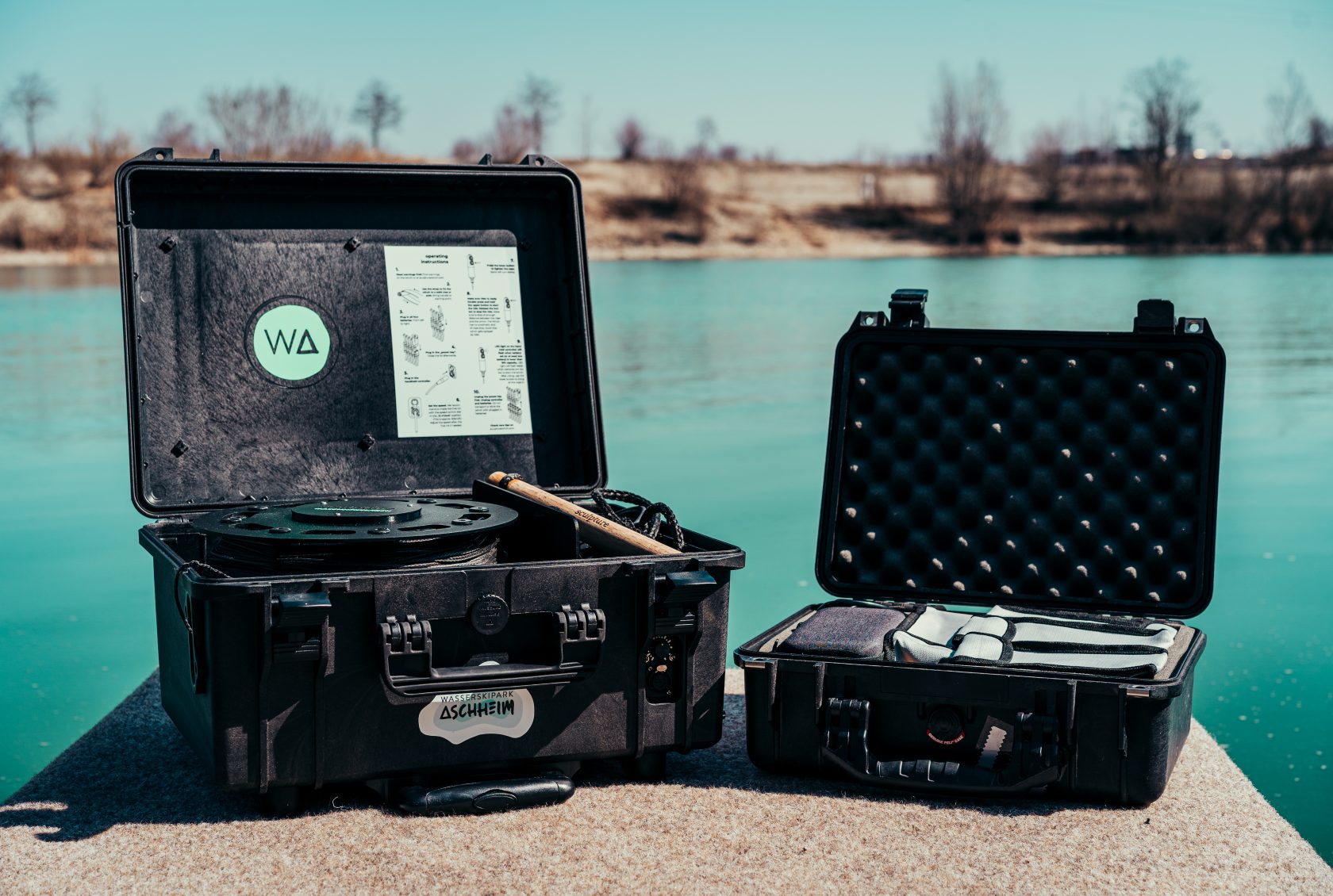 Winch Wasserskipark Aschheim